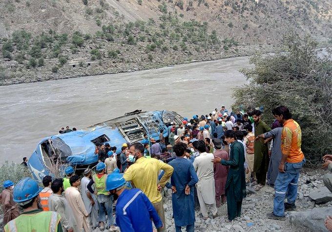 Chinese among 13 killed in Khyber Pakhtunkhwa explosion