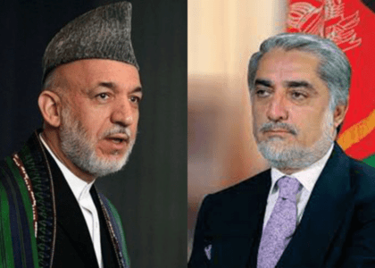 Abdullah, Karzai back high-level talks with Taliban