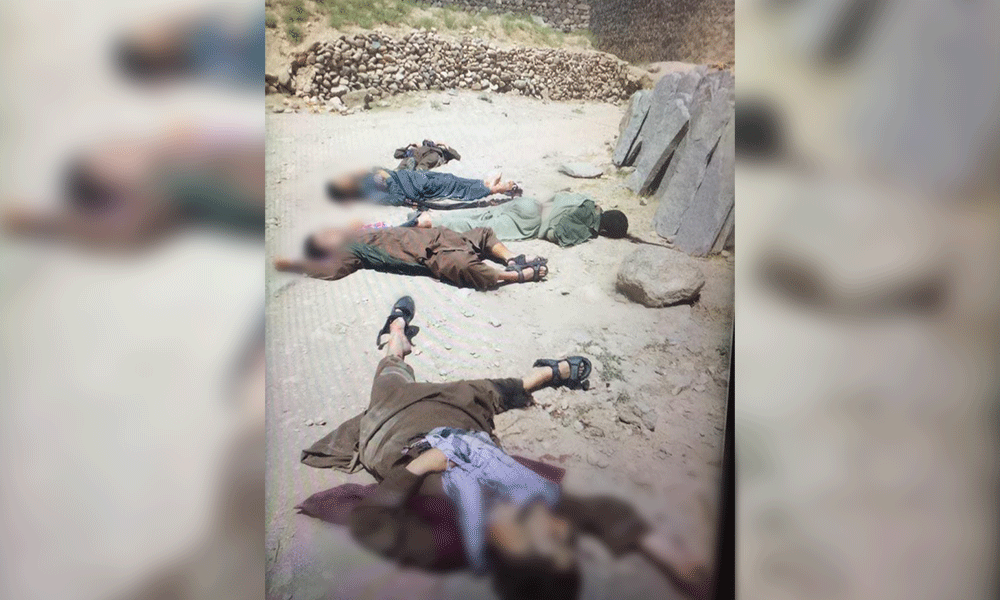 افراد مسلح، پنج کارمند دولت را در ولسوالی گلدرۀ کابل کشته اند