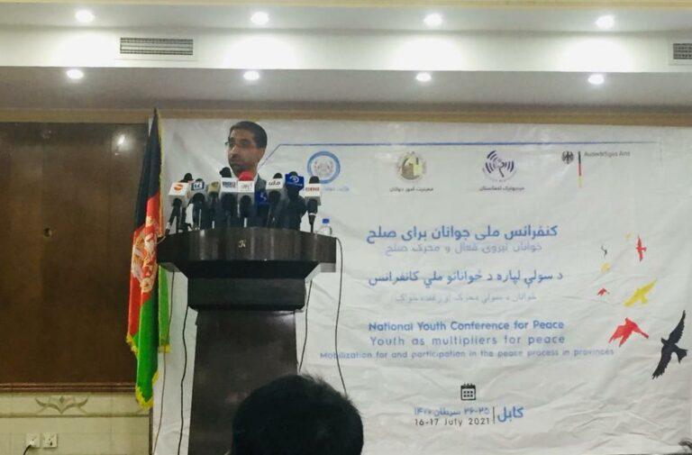 جوانان: نیروی ما در راه صلح، ثبات و توسعۀ کشور مصرف گردد نه راه جنگ