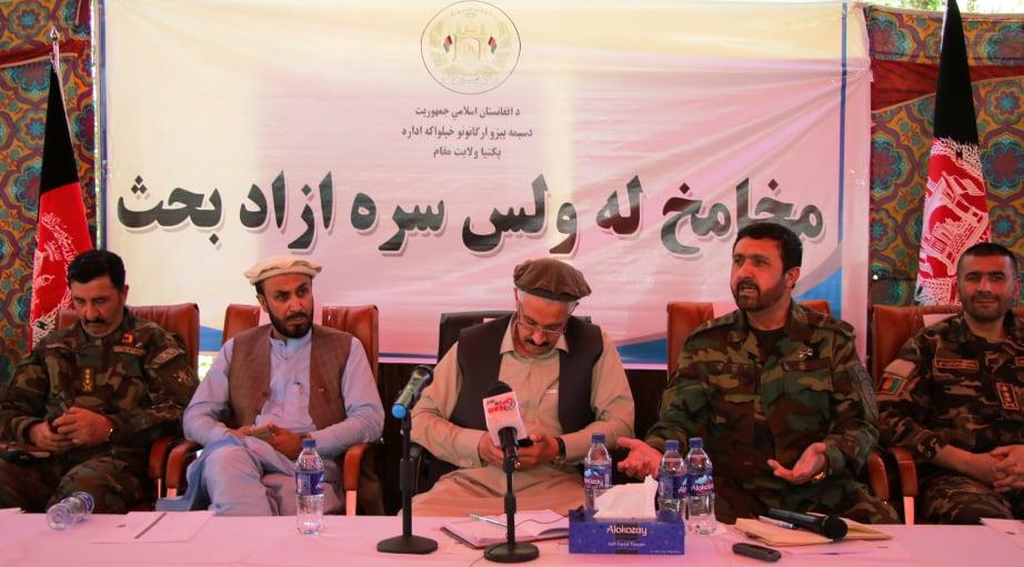 جنرال دادان لونگ: استخبارات منطقه و جهان در جنگ افغانستان دخیل اند