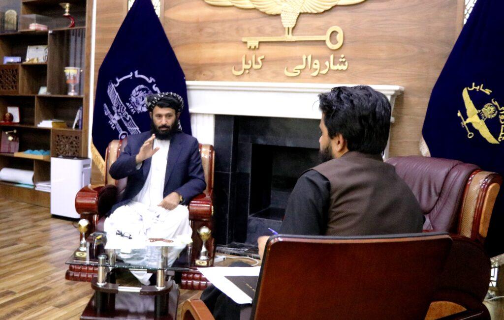 شاروال جدید کابل: با مفسدین سابق بر اساس مصلحت برخورد می کنیم