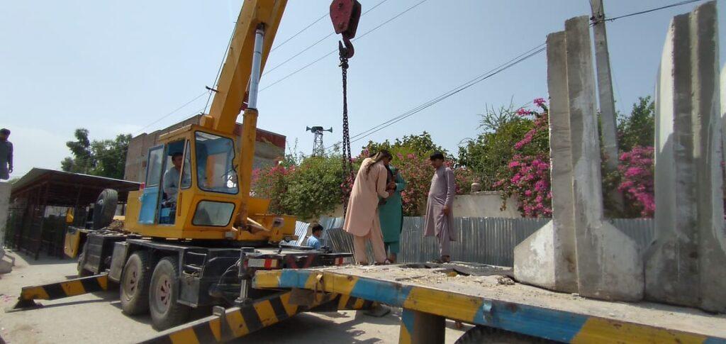 موانع قونسلگری پاکستان در جلال آباد برداشته شده است