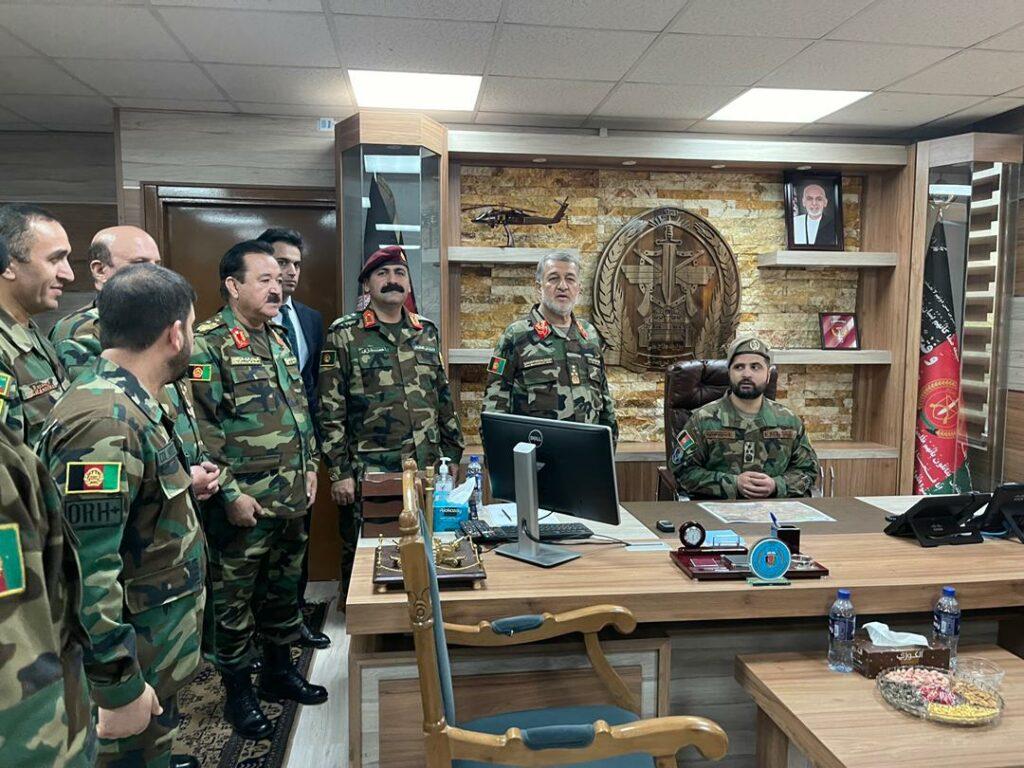 د   وسله والو ځواکونو نوی لوی درستیز معرفي شو