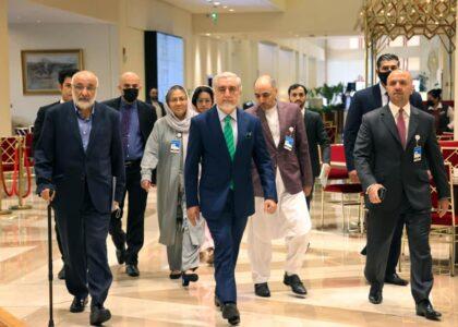 عبدالله: زمان آن رسیده که که جهان برای طالبان پیام واضح بدهند