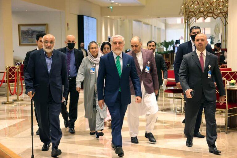 عبدالله: زمان آن رسیده که که جهان برای طالبان پیام واضح بدهند