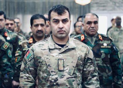 Lt. Gen. Sadaat handed over Kabul security affairs charge