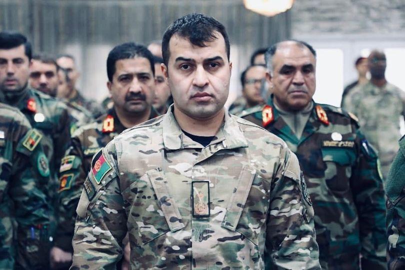 Lt. Gen. Sadaat handed over Kabul security affairs charge