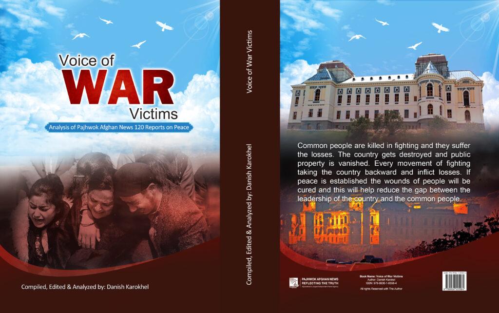 Book ‘Voice of War Victims’’ narrating heart-breaking stories published 