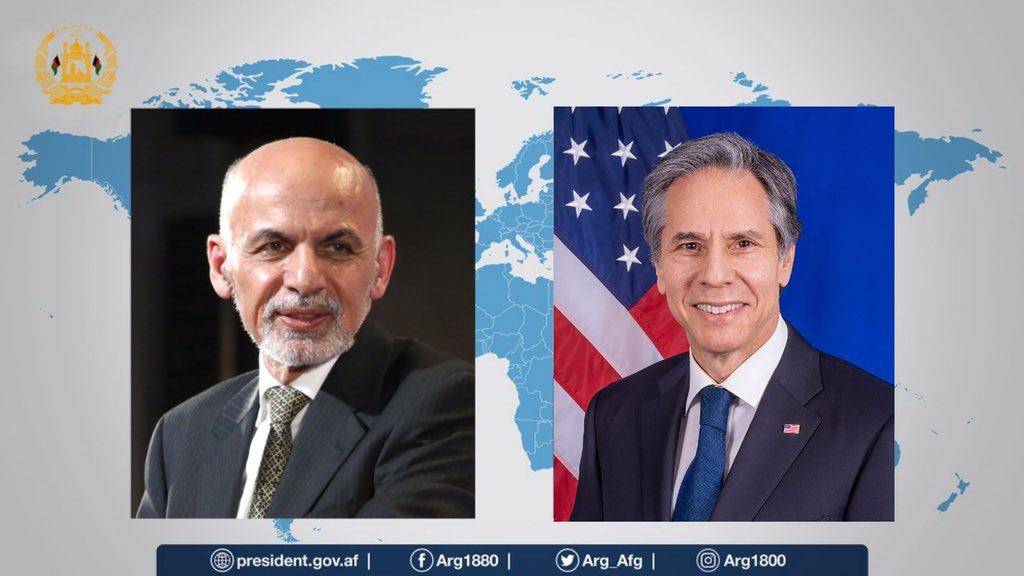 US renews strong support to Afghanistan