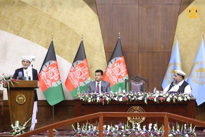 Ghani urges ‘national mobilization’ against Taliban