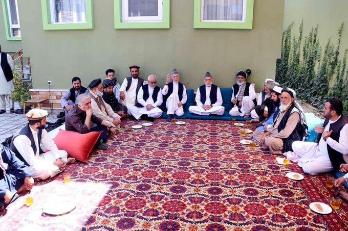 Karzai, Abdullah assuage Kabulis concerns