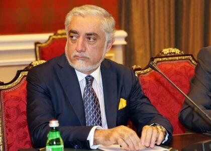 عبدالله: طرح دولت افغانستان را برای بیرون رفت از بحران به قطر ارایه کردم 