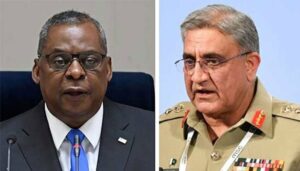 Austin, Bajwa exchange views on Afghanistan