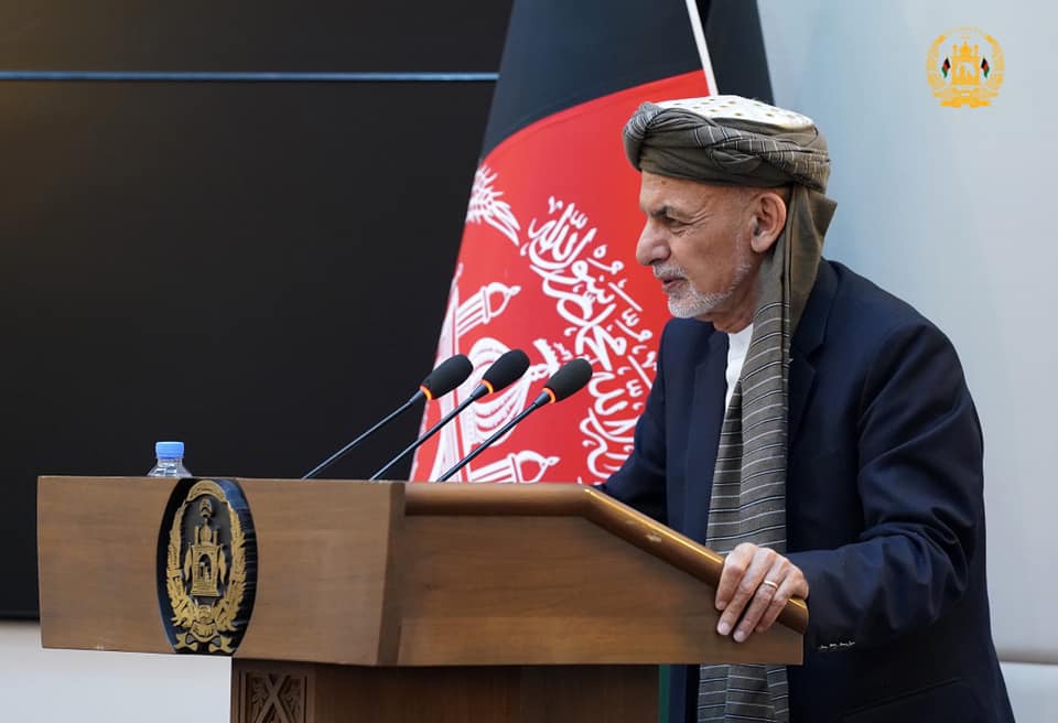 Ghani emphasizes improved security for Ashura ceremony