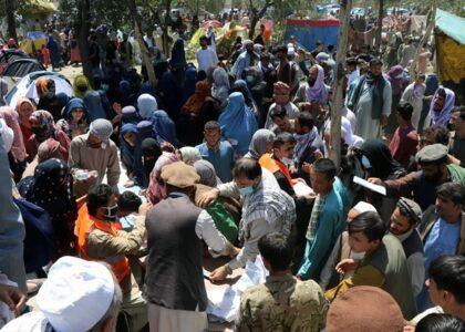 Saleh: Displaced people allowed to stay in mosques