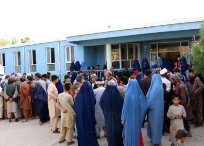 War displaces hundreds of Sar-i-Pul families