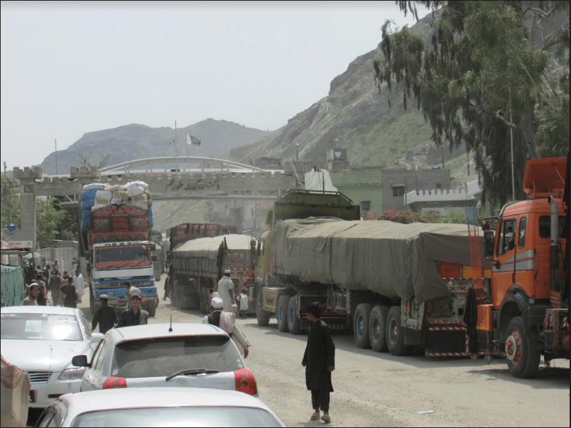 Extortions drop to zero at Torkham, say truck drivers