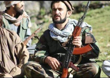 Khorasani wounded in Panjsher clash
