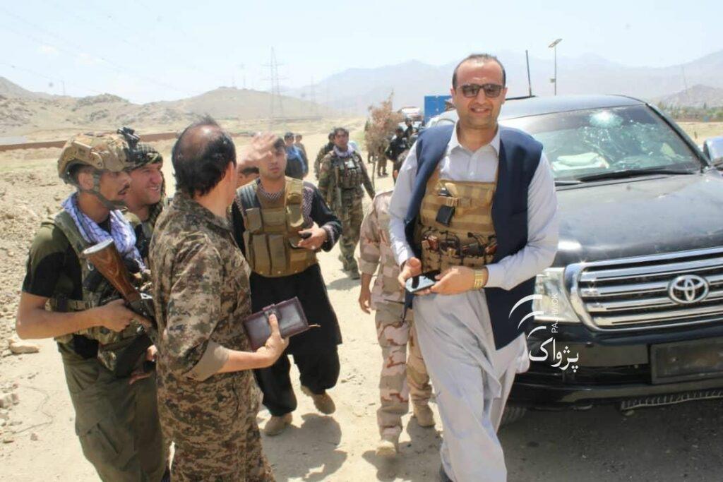 Ministry of Interior: Ghazni governor arrested