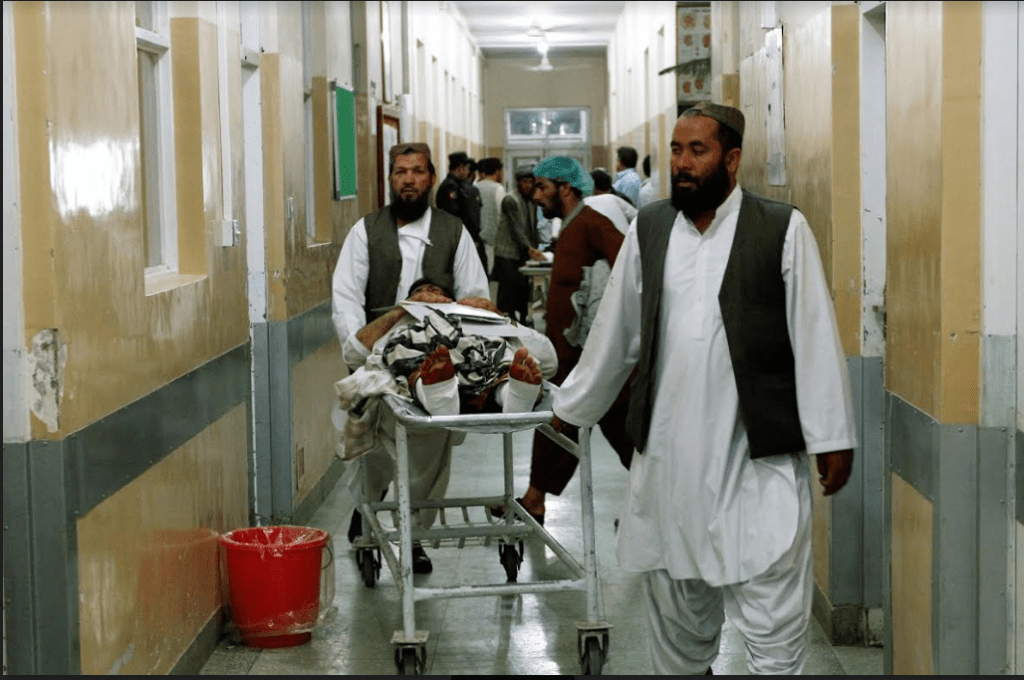 ‘107 civilians killed, injured in Kandahar clashes’