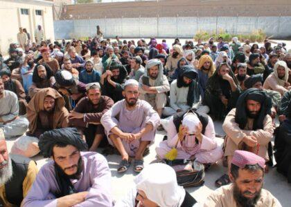 Taliban free 708 prisoners in 4 provinces