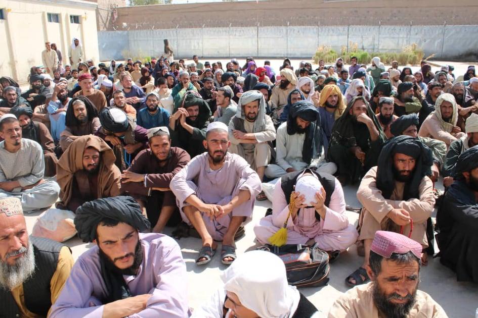 Taliban free 708 prisoners in 4 provinces