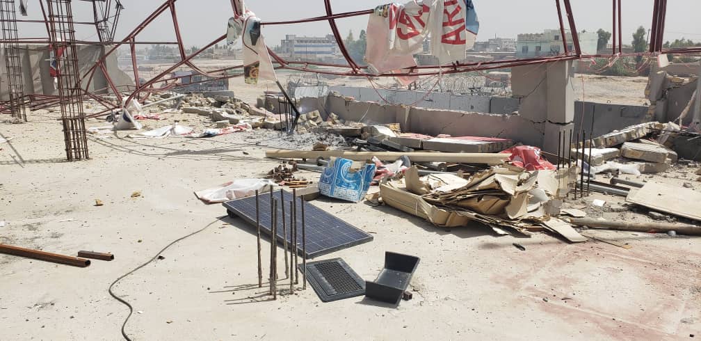 Helmand: ‘Ariana Hospital bombed based on wrong coordinates’