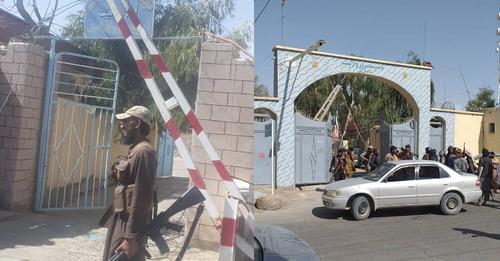 منابع محلی نیمروز: شهر زرنج به دست طالبان سقوط کرده است
