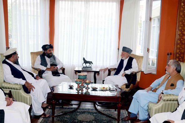 Abdullah, Karzai talk security with Kabul governor