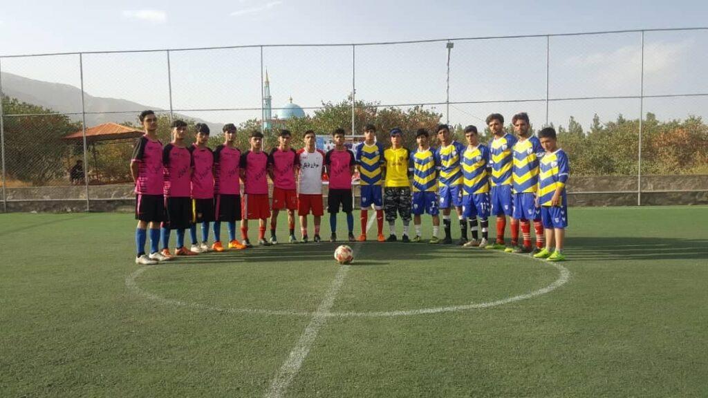 مسابقات یک ماهۀ فوتبال تحت نام “جام صلح و آشتی” در پروان آغاز شد