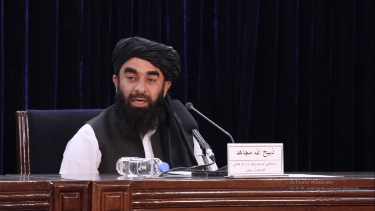 Mujahid rejects HRW allegations as baseless