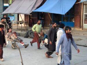 تعداد کشته شدگان انفجارها در نزدیکی میدان هوایی کابل به ۸۵ تن رسید