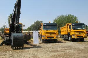 ADB provides agricultural tools to Nangarahr Canal Dept