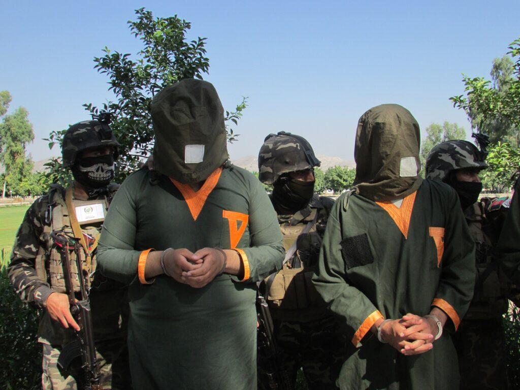 Targeted killings: 2 Daesh men detained in Nangarhar