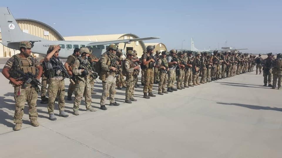 Reinforcements arrive in Herat City, Lashkargah