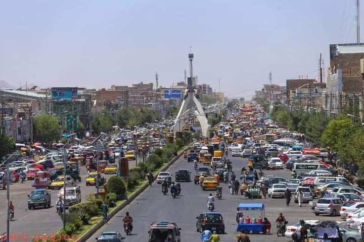 Herat land transport revenue jumps fivefold this year