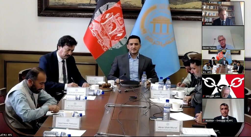 کمیته دفاعی پارلمان انگلستان از وضعیت امنیتی افغانستان ابراز نگرانی کرد