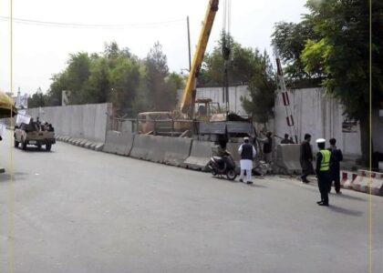 Hopes rise as security barricades being removed in Kabul