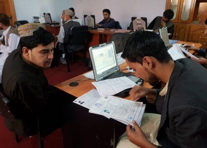 Violence affects e-ID cards distribution in Kandahar