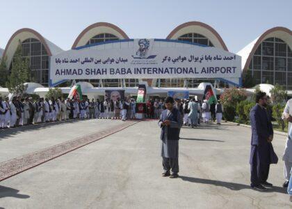 Flights delayed as rockets again hit Kandahar airport