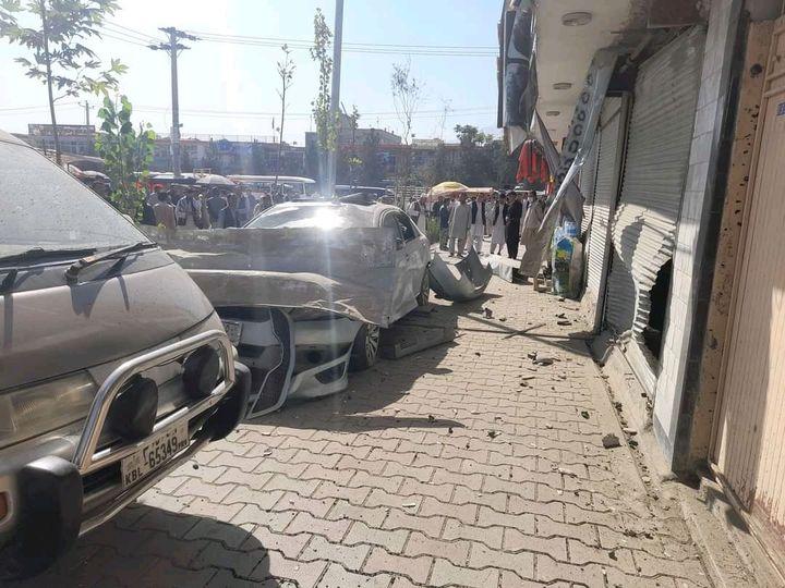 Explosion rocks Dasht-i-Barchi area of Kabul