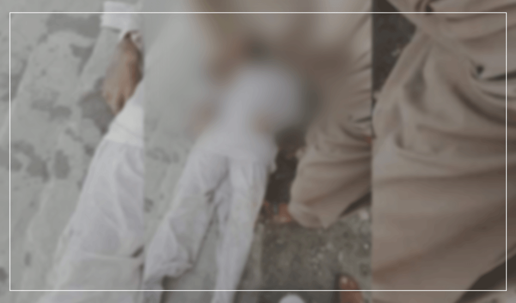 یک جسد بی سر، در شهر جلال آباد پیدا شده است