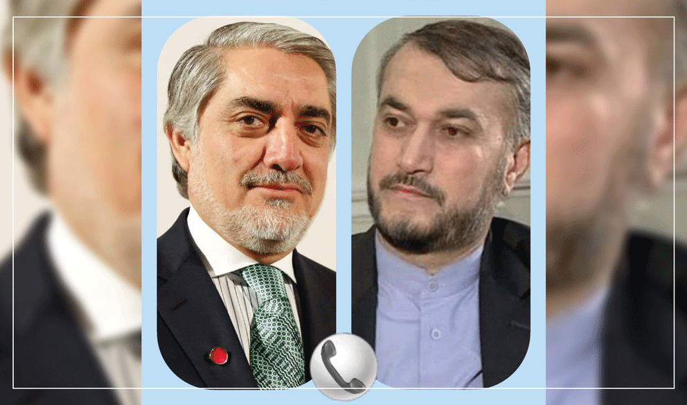 Abdullah seeks Iran’s humanitarian aid for Afghans