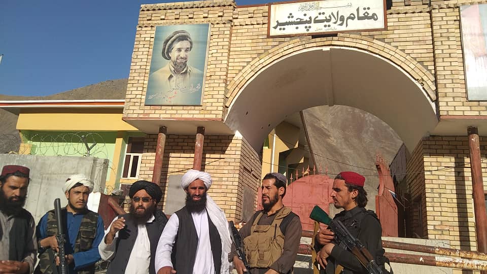 طالبان: ولایت پنجشیر را کاملاً تصرف کردند