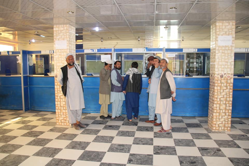 Kabul bank resumes in Sar-i-Pul after 2 months pause