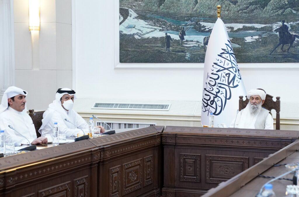 Qatar FM meets PM Hassan, discuss issues of mutual interest
