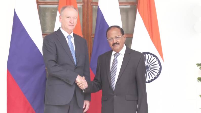 Russian, Indian NSAs set to meet on Afghanistan