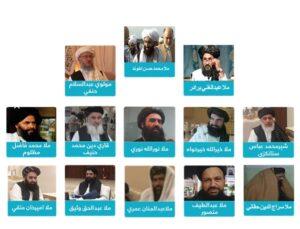 زندگینامۀ  ۱۴ عضو کابینۀ سرپرست طالبان