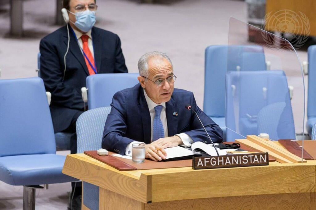 Afghan envoy to UN: Don’t recognise Taliban govt